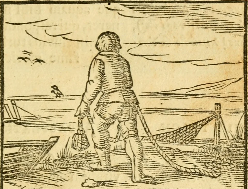 An illustration from Fabulae Aesopi graecaè et latinè, nunc denuo selectae, 1672, leaf 48