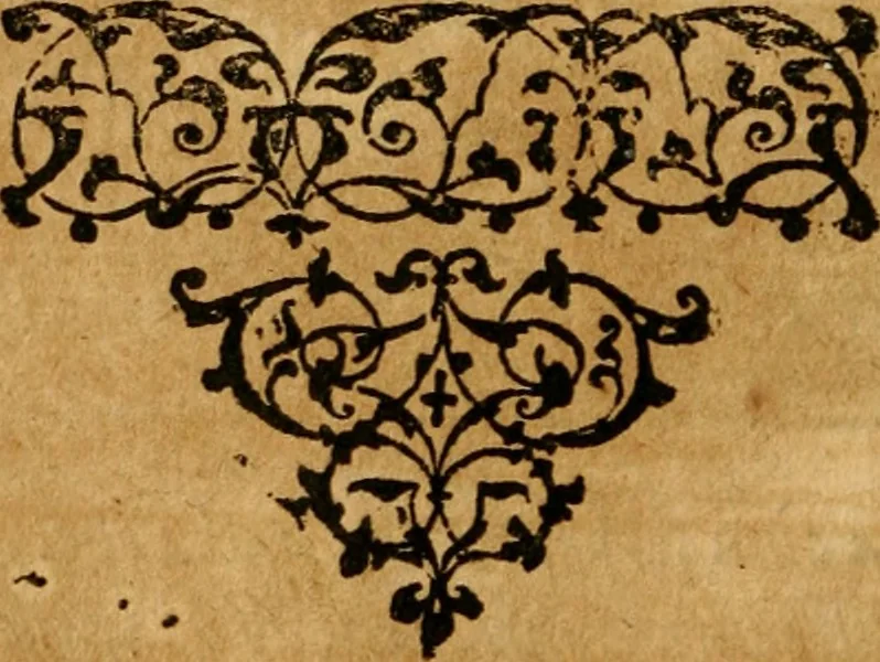 An illustration from Fabulae c. Aesopicae, 1590, leaf 205
