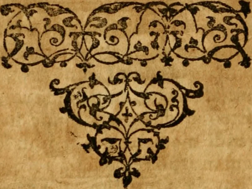 An illustration from Fabulae c. Aesopicae, 1590, leaf 257