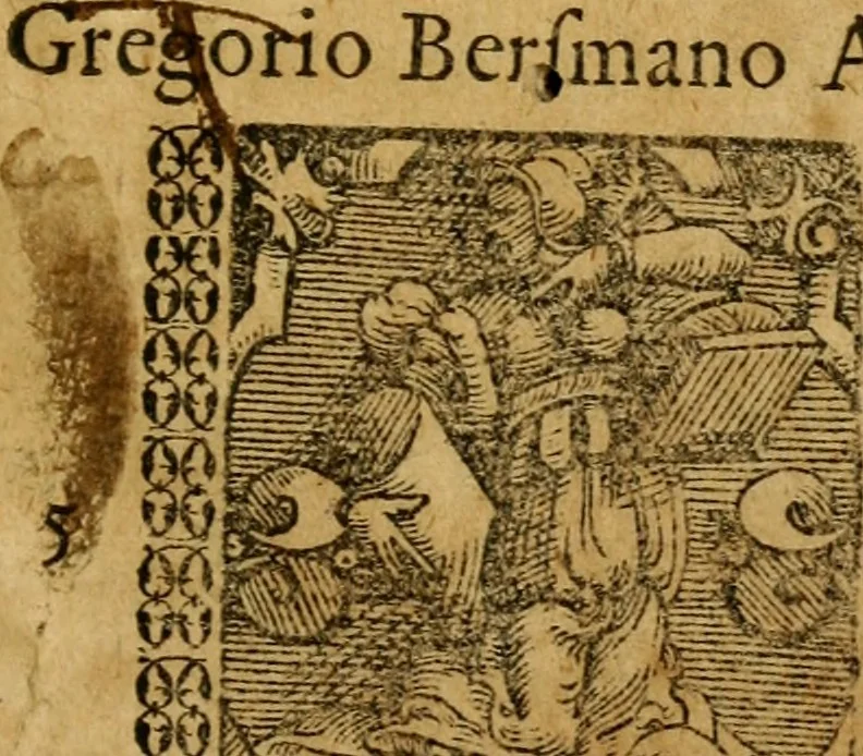 An illustration from Fabulae c. Aesopicae, 1590, leaf 8