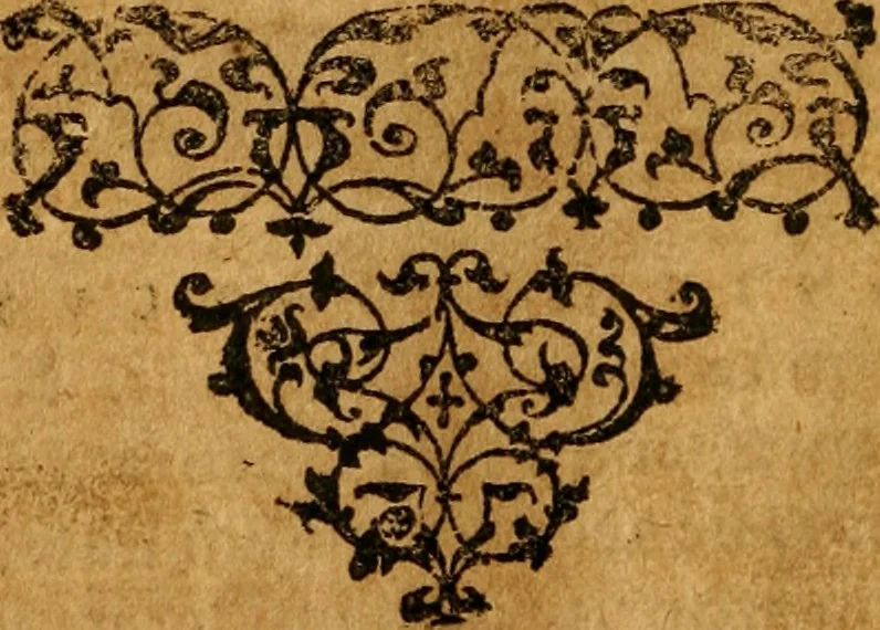An illustration from Fabulae c. Aesopicae, 1590, leaf 89