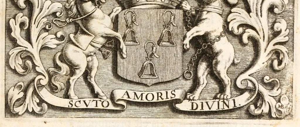 An illustration from Fabularum Aesopicarum delectus, 1698, leaf 15