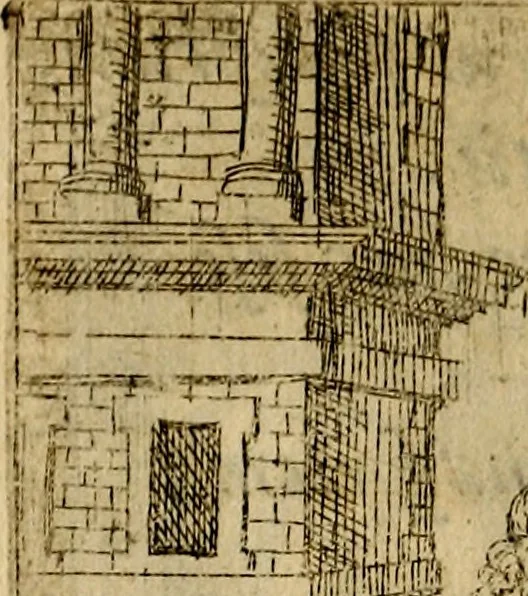 An illustration from Fabvlae centvm ex antiqvis avctoribvs delectae et a Gabriele Faerno Cremonensi carminibvs explicatae, 1564, leaf 189