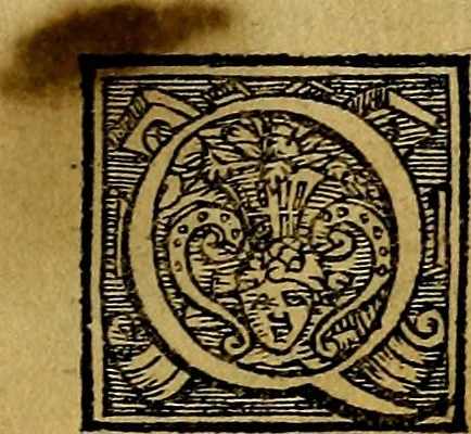 An illustration from Fabvlae centvm ex antiqvis avctoribvs delectae et a Gabriele Faerno Cremonensi carminibvs explicatae, 1564, leaf 6