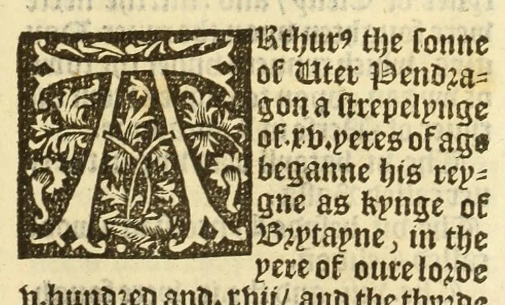 An illustration from Fabyans cronycle : newly prynted : wyth the cronycle, actes, and dedes done in the tyme of the reygne of the moste excellent prynce Kynge Henry the vii, father vnto our most drad souerayne lord Kynge Henry the viii, 1533, leaf 113