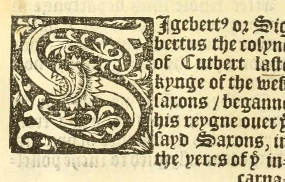 An illustration from Fabyans cronycle : newly prynted : wyth the cronycle, actes, and dedes done in the tyme of the reygne of the moste excellent prynce Kynge Henry the vii, father vnto our most drad souerayne lord Kynge Henry the viii, 1533, leaf 182