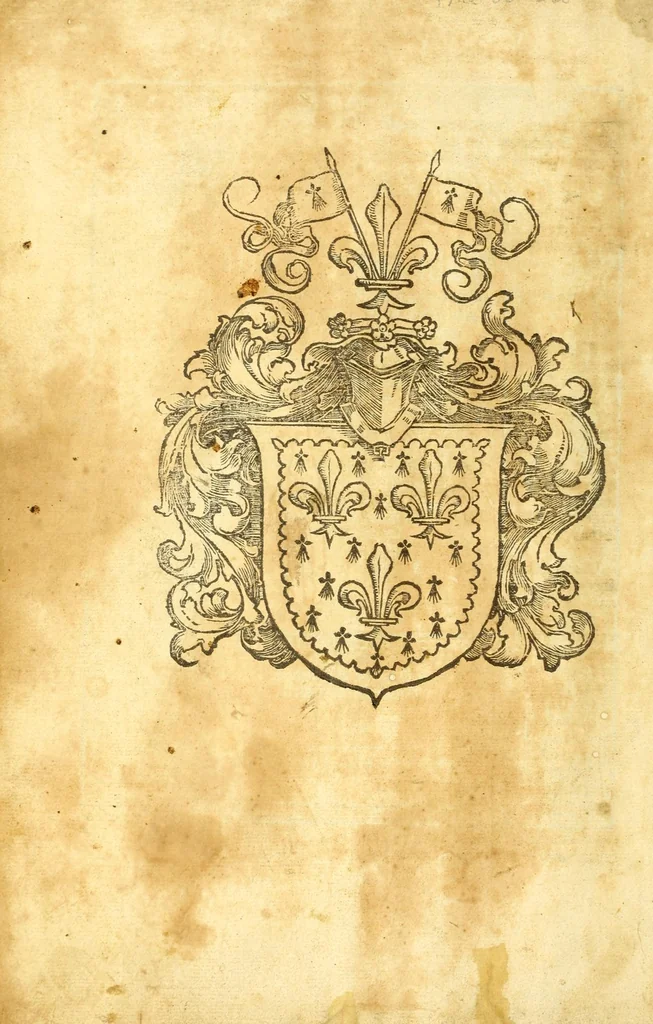 An illustration from Fabyans cronycle : newly prynted : wyth the cronycle, actes, and dedes done in the tyme of the reygne of the moste excellent prynce Kynge Henry the vii, father vnto our most drad souerayne lord Kynge Henry the viii, 1533, leaf 8
