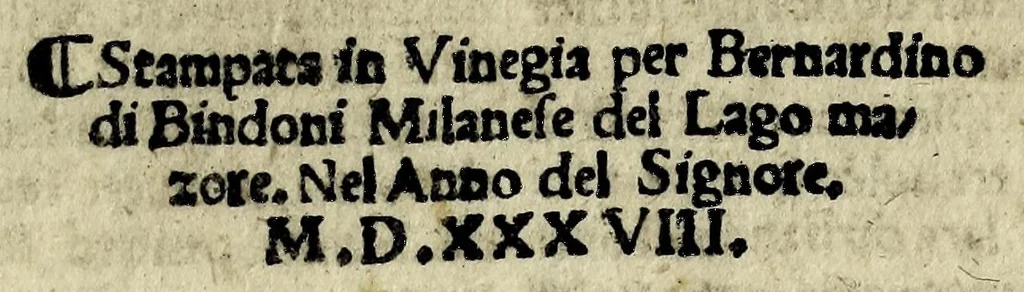 An illustration from Facetie, fabule, motti, del Piouano Arlotto prete fiorentino, huomo di grande ingegno : opera diletteuole vulgare in lingua toscha historiata con piu facetie agiõte nouamẽte stampate, 1538, leaf 181
