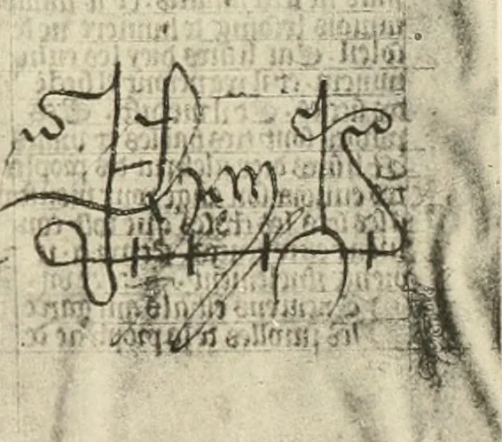An illustration from Fac-similé de livres copiés et enluminés pour le roi Charles V. : souvenir de la journée du 8 mars 1903 offert à ses amis, 1903, leaf 28