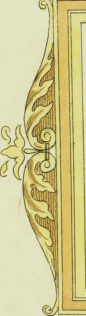 An illustration from Fac simile of an ancient heraldic manuscript, 1822, leaf 100