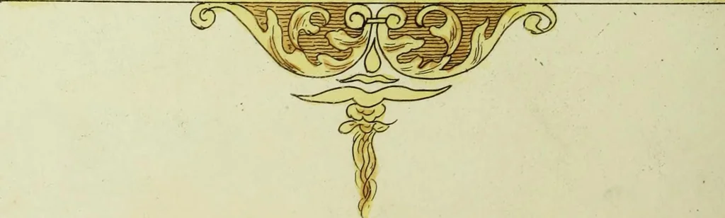 An illustration from Fac simile of an ancient heraldic manuscript, 1822, leaf 100