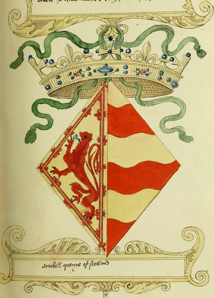 An illustration from Fac simile of an ancient heraldic manuscript, 1822, leaf 103