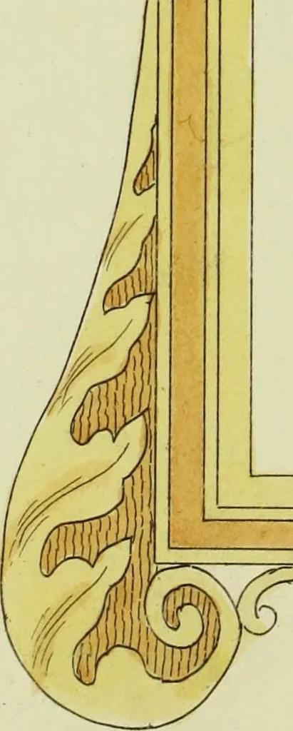 An illustration from Fac simile of an ancient heraldic manuscript, 1822, leaf 106