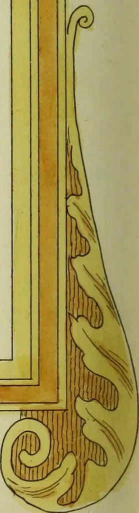 An illustration from Fac simile of an ancient heraldic manuscript, 1822, leaf 106