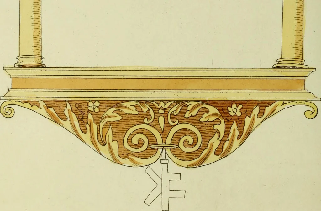 An illustration from Fac simile of an ancient heraldic manuscript, 1822, leaf 130