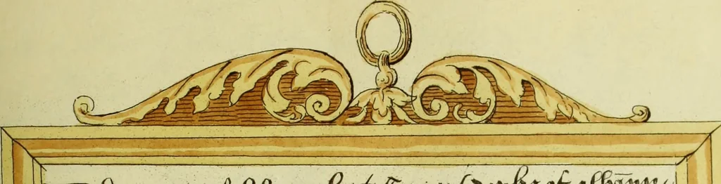 An illustration from Fac simile of an ancient heraldic manuscript, 1822, leaf 137