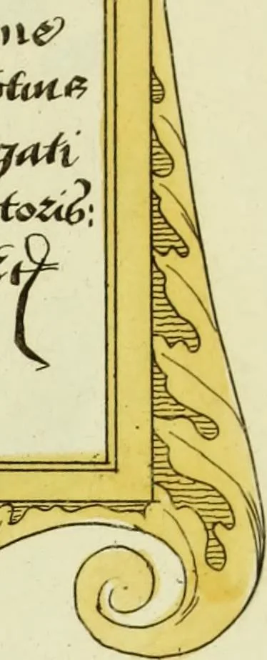 An illustration from Fac simile of an ancient heraldic manuscript, 1822, leaf 185