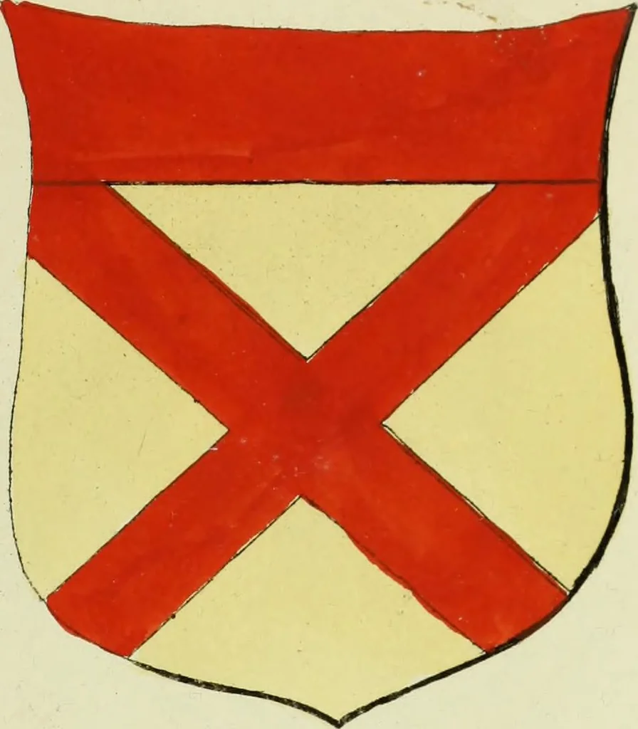 An illustration from Fac simile of an ancient heraldic manuscript, 1822, leaf 229