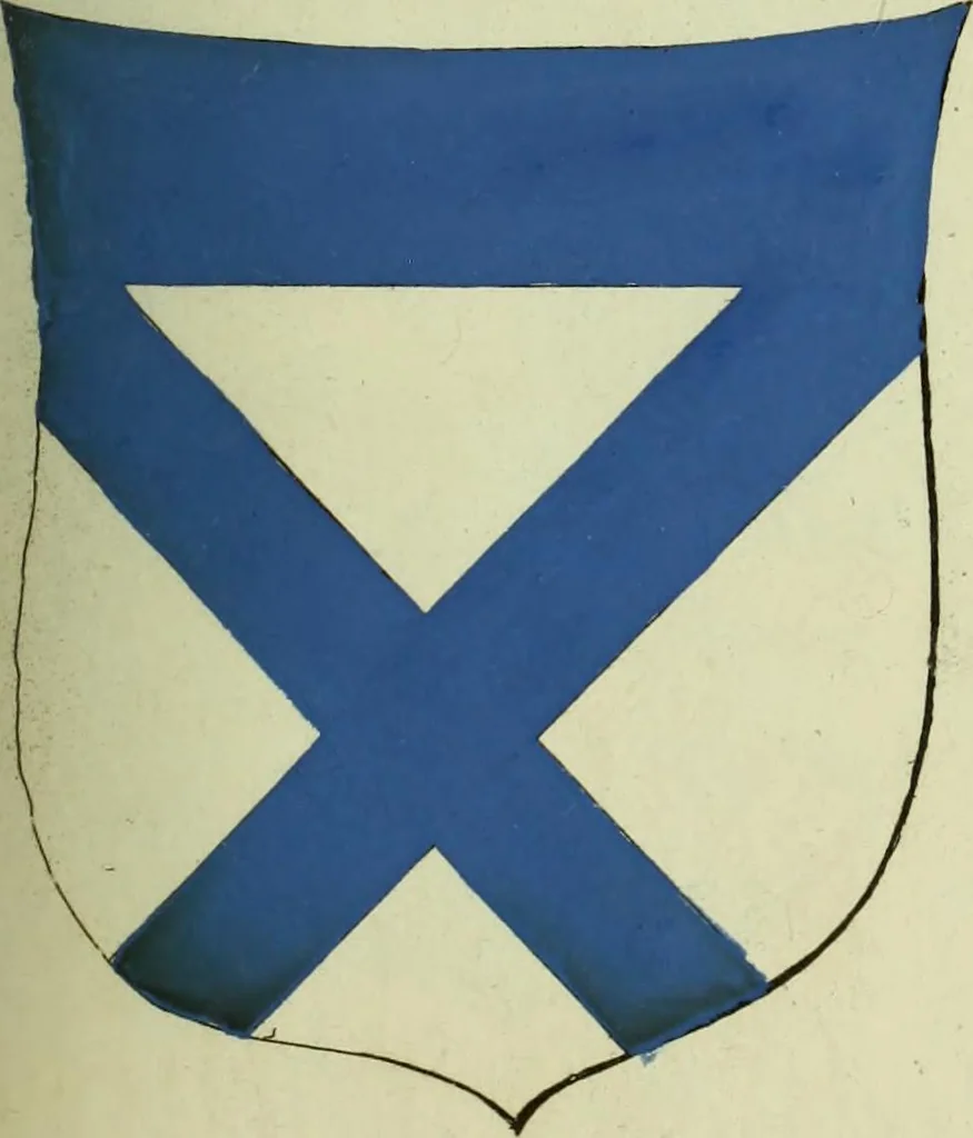 An illustration from Fac simile of an ancient heraldic manuscript, 1822, leaf 237