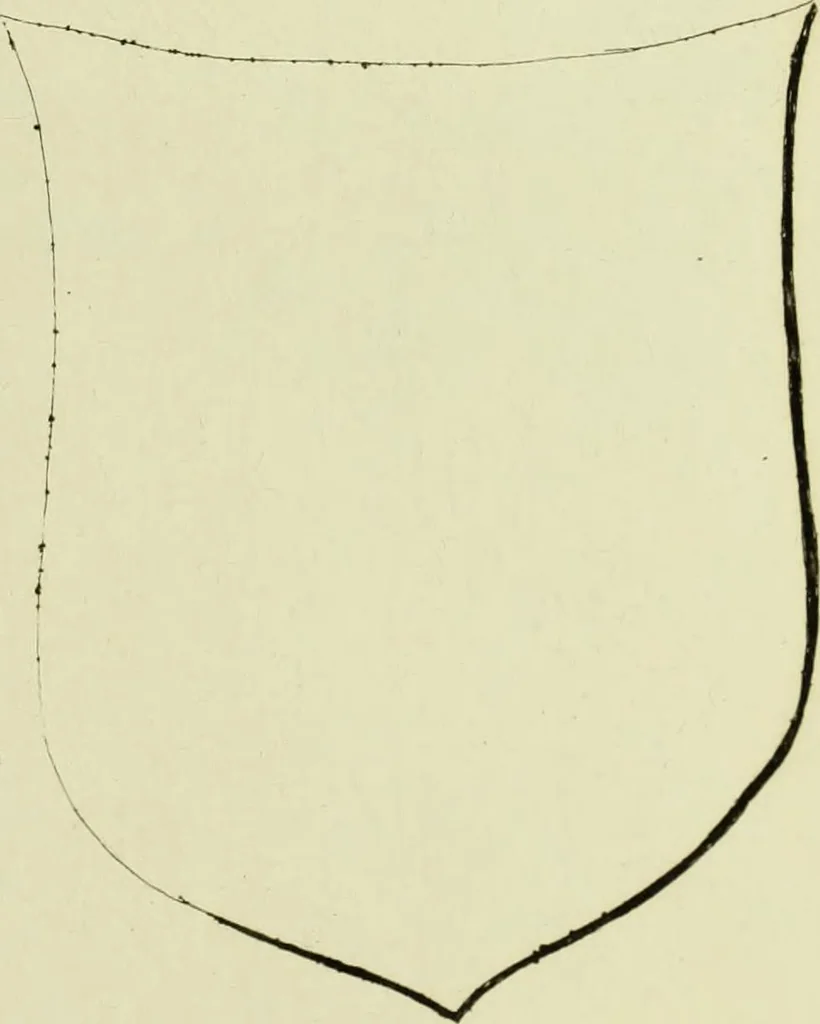 An illustration from Fac simile of an ancient heraldic manuscript, 1822, leaf 241