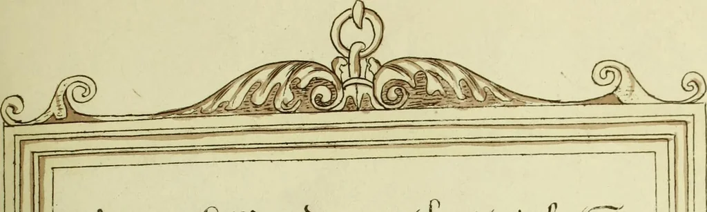 An illustration from Fac simile of an ancient heraldic manuscript, 1822, leaf 245