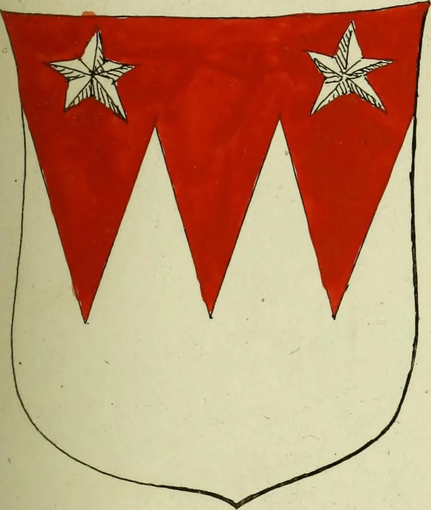 An illustration from Fac simile of an ancient heraldic manuscript, 1822, leaf 249