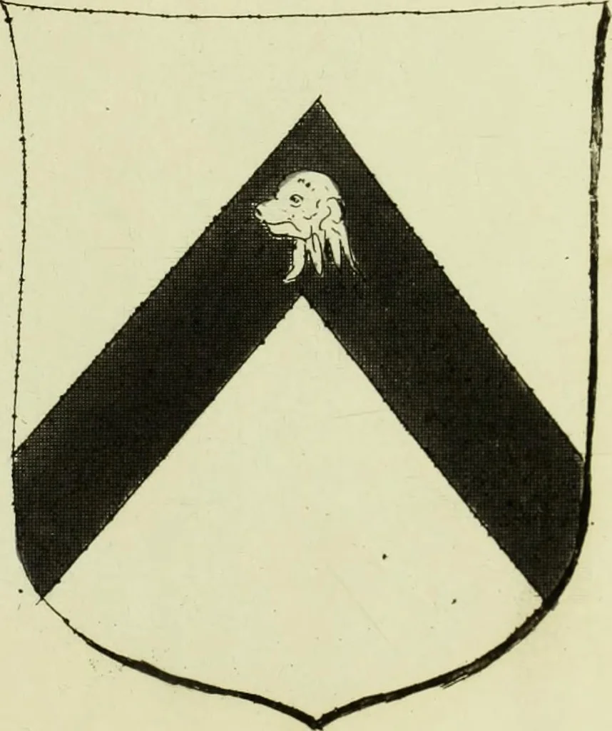 An illustration from Fac simile of an ancient heraldic manuscript, 1822, leaf 255