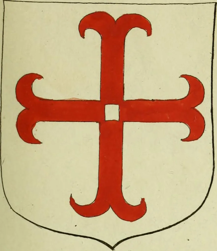 An illustration from Fac simile of an ancient heraldic manuscript, 1822, leaf 259