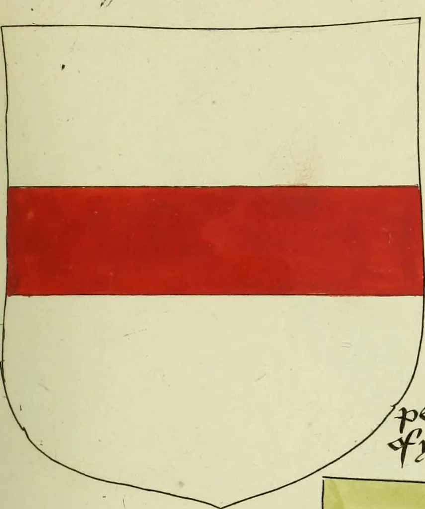 An illustration from Fac simile of an ancient heraldic manuscript, 1822, leaf 263