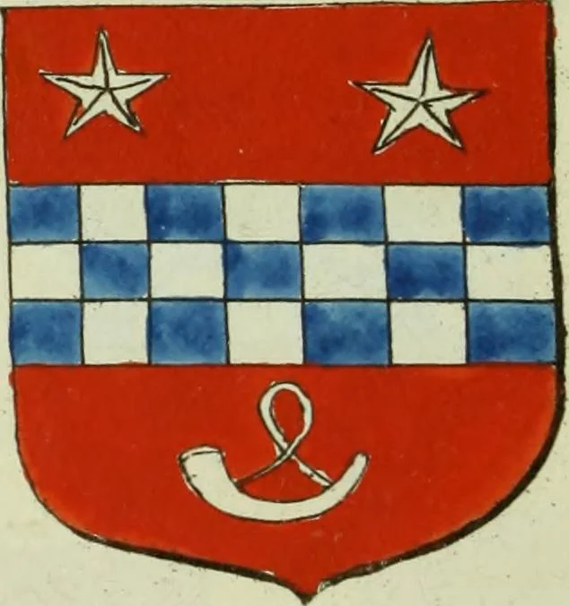 An illustration from Fac simile of an ancient heraldic manuscript, 1822, leaf 288