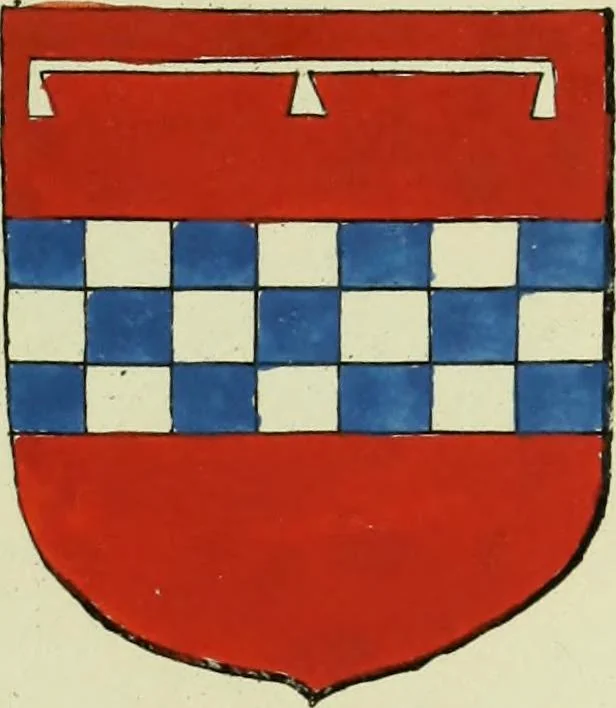 An illustration from Fac simile of an ancient heraldic manuscript, 1822, leaf 293