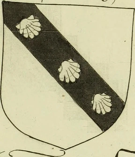 An illustration from Fac simile of an ancient heraldic manuscript, 1822, leaf 339