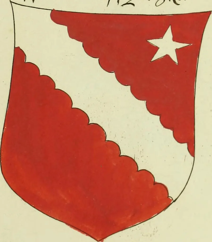 An illustration from Fac simile of an ancient heraldic manuscript, 1822, leaf 339