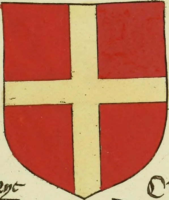 An illustration from Fac simile of an ancient heraldic manuscript, 1822, leaf 365