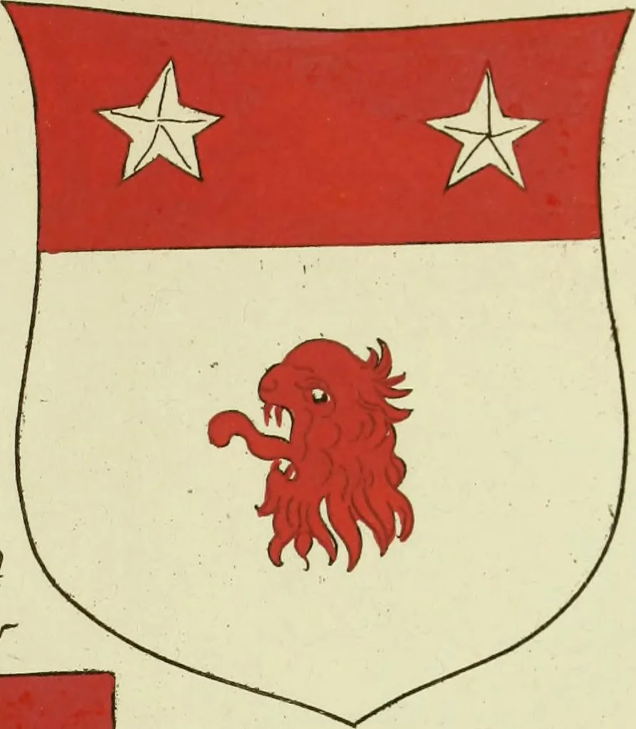 An illustration from Fac simile of an ancient heraldic manuscript, 1822, leaf 365