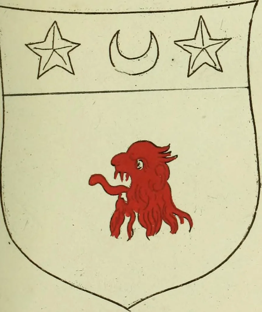 An illustration from Fac simile of an ancient heraldic manuscript, 1822, leaf 365