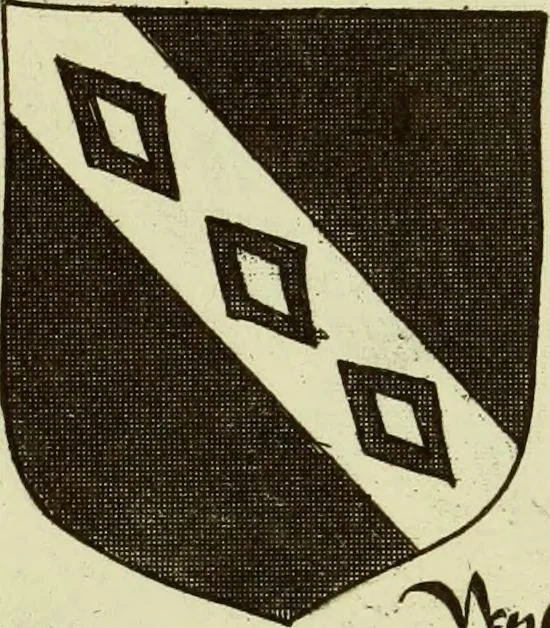 An illustration from Fac simile of an ancient heraldic manuscript, 1822, leaf 399