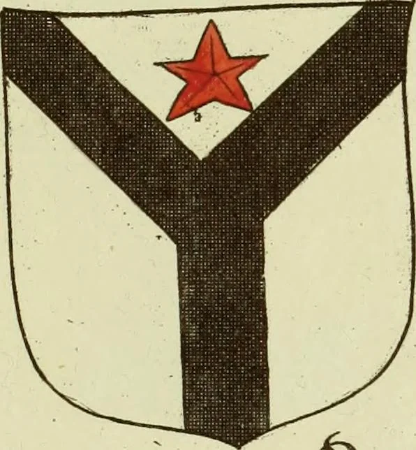 An illustration from Fac simile of an ancient heraldic manuscript, 1822, leaf 449