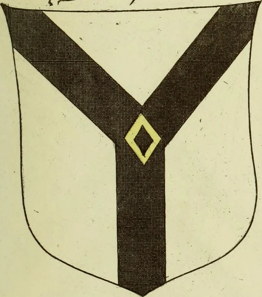An illustration from Fac simile of an ancient heraldic manuscript, 1822, leaf 449