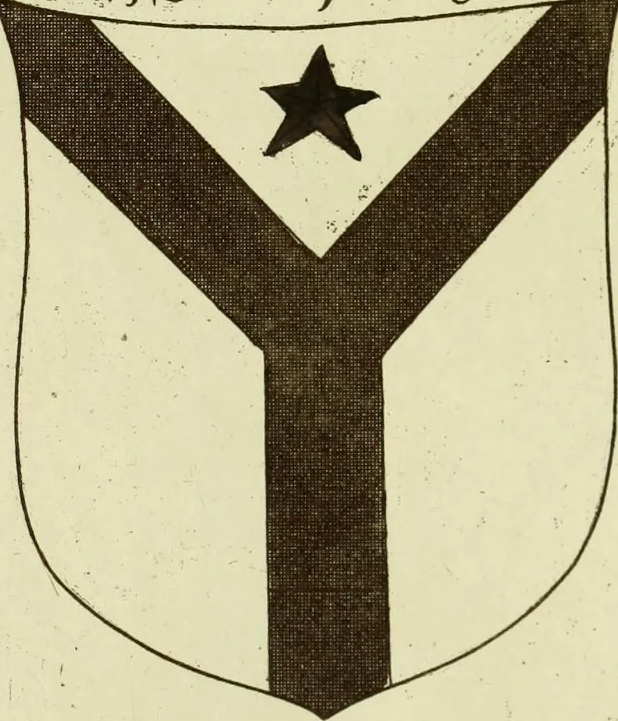 An illustration from Fac simile of an ancient heraldic manuscript, 1822, leaf 449
