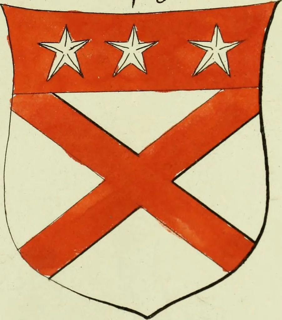 An illustration from Fac simile of an ancient heraldic manuscript, 1822, leaf 453