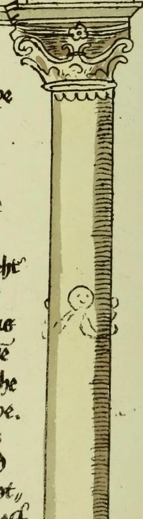An illustration from Fac simile of an ancient heraldic manuscript, 1822, leaf 94