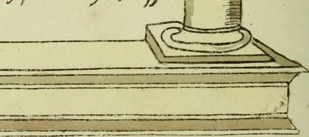 An illustration from Fac simile of an ancient heraldic manuscript, 1822, leaf 94