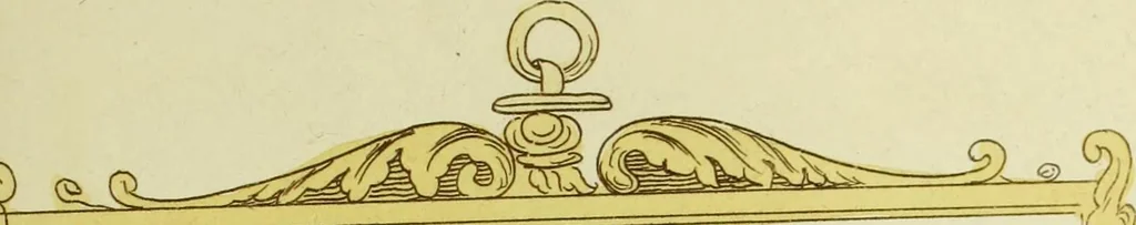 An illustration from Fac simile of an ancient heraldic manuscript, 1822, leaf 97