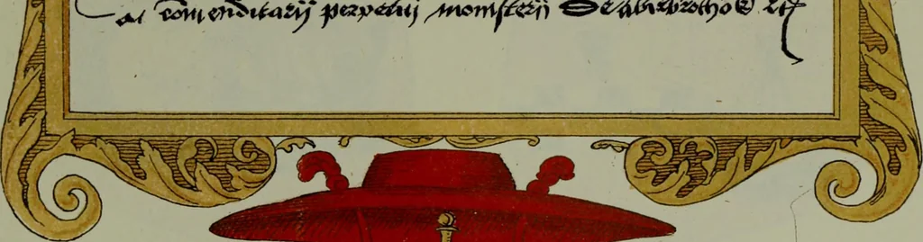 An illustration from Fac simile of an ancient heraldic manuscipt : emblazoned by Sir David Lyndsay of the Mount. Lyon king of armes 1542, 1878, leaf 127