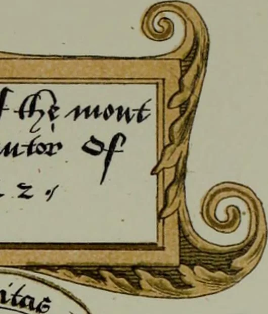 An illustration from Fac simile of an ancient heraldic manuscipt : emblazoned by Sir David Lyndsay of the Mount. Lyon king of armes 1542, 1878, leaf 313