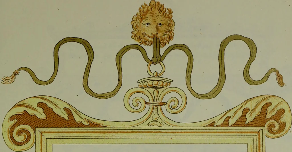 An illustration from Fac simile of an ancient heraldic manuscipt : emblazoned by Sir David Lyndsay of the Mount. Lyon king of armes 1542, 1878, leaf 79