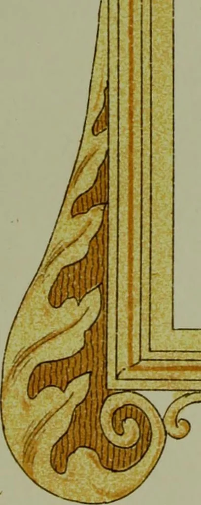 An illustration from Fac simile of an ancient heraldic manuscipt : emblazoned by Sir David Lyndsay of the Mount. Lyon king of armes 1542, 1878, leaf 79