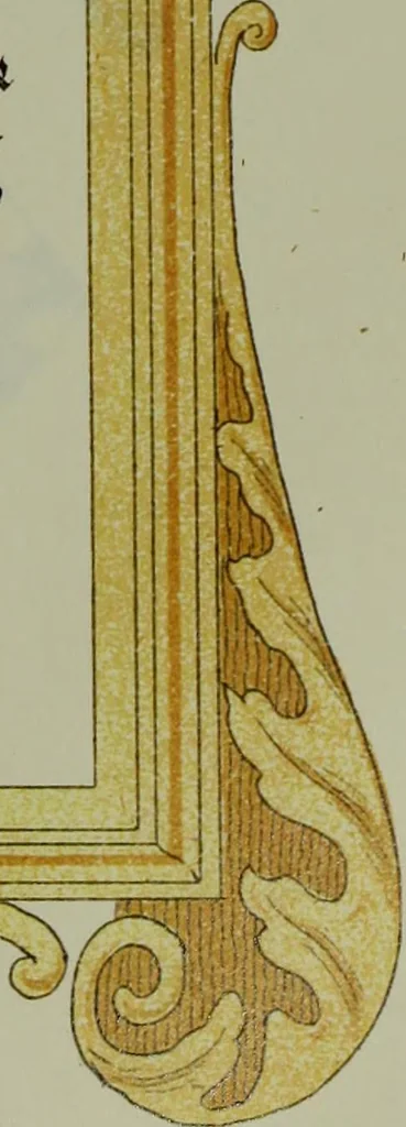 An illustration from Fac simile of an ancient heraldic manuscipt : emblazoned by Sir David Lyndsay of the Mount. Lyon king of armes 1542, 1878, leaf 79