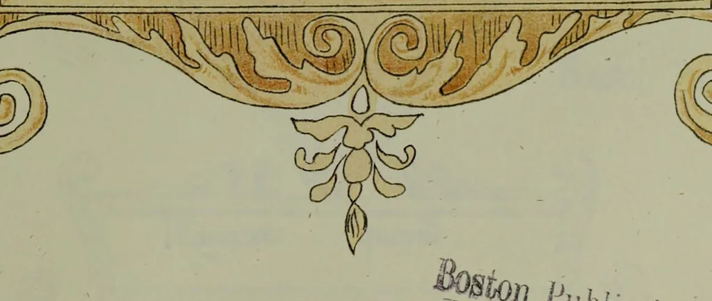 An illustration from Fac simile of an ancient heraldic manuscipt : emblazoned by Sir David Lyndsay of the Mount. Lyon king of armes 1542, 1878, leaf 87